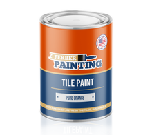 Tile Paint Pure orange