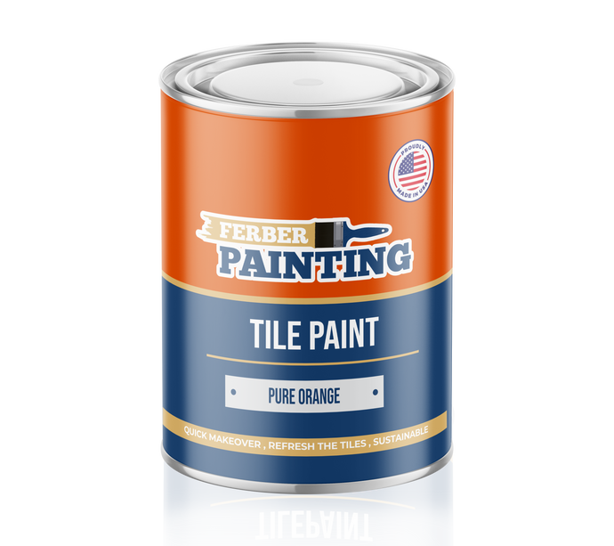 Tile Paint Pure orange