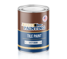 Tile Paint Safety brown