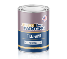 Tile Paint Pastel violet