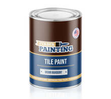 Tile Paint Mahogany brown