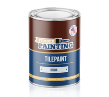 Tile Paint Brown