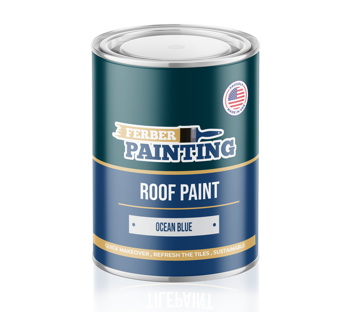 Roof Paint Ocean blue