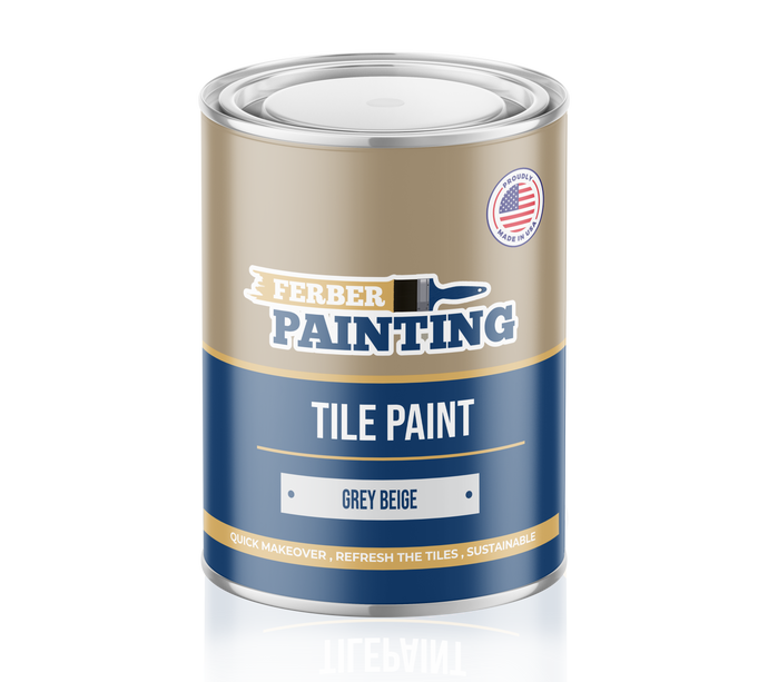 Tile Paint Grey beige