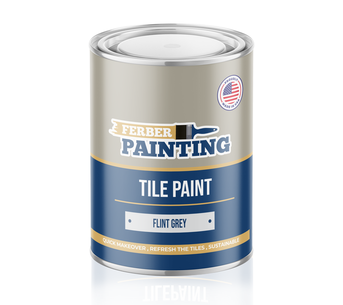 Tile Paint Flint grey