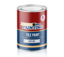 Tile Paint Safety red