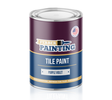 Tile Paint Purple violet