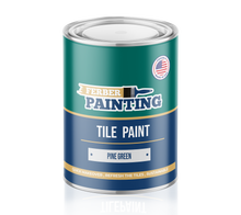 Tile Paint Pine green