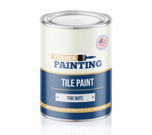 Tile Paint Pure white