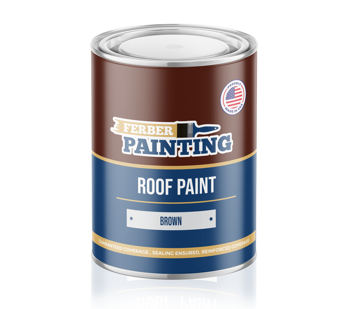 Roof Paint Brown
