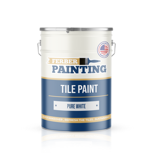 Tile Paint Pure white