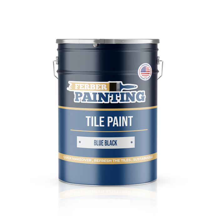 Tile Paint Dark black