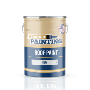 Roof Paint Ivory