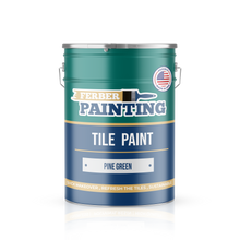 Tile Paint Pine green