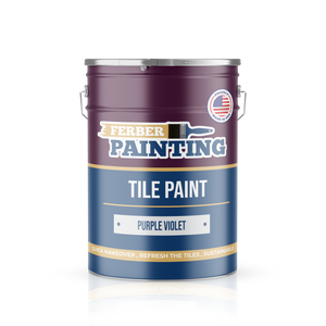 Tile Paint Purple violet