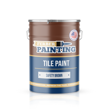 Tile Paint Safety brown