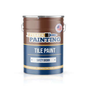 Tile Paint Safety brown