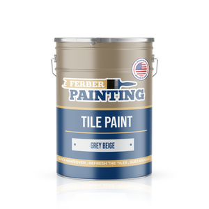 Tile Paint Grey beige