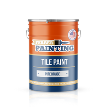 Tile Paint Pure orange