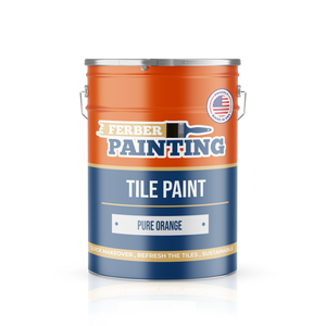 Tile Paint Pure orange