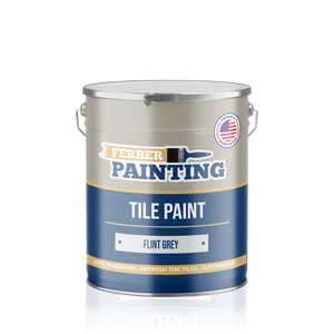 Tile Paint Flint grey