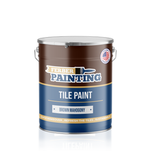 Tile Paint Mahogany brown