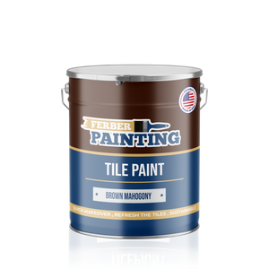 Tile Paint Mahogany brown