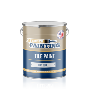 Tile Paint Grey beige