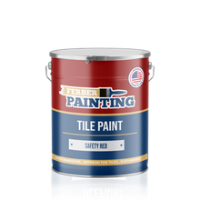 Tile Paint Safety red