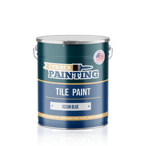 Tile Paint Ocean blue