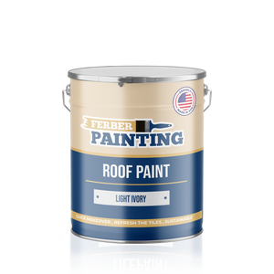 Roof Paint Light ivory