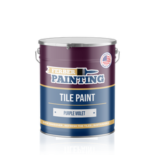 Tile Paint Purple violet