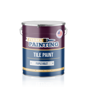 Tile Paint Purple violet