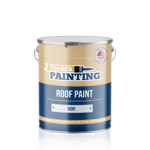 Roof Paint Ivory