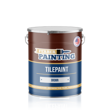 Tile Paint Brown