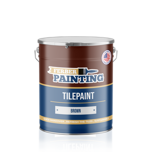 Tile Paint Brown