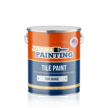 Tile Paint Pure orange