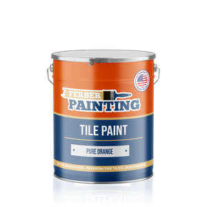 Tile Paint Pure orange