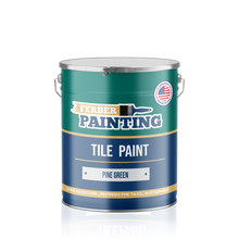 Tile Paint Pine green