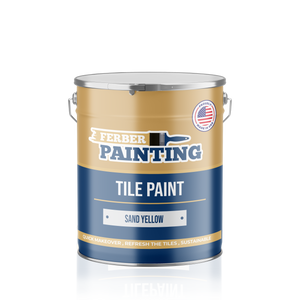 Tile Paint Sand yellow