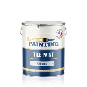 Tile Paint Pure white