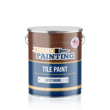 Tile Paint Safety brown