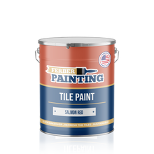 Tile Paint Salmon red