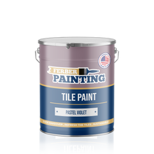 Tile Paint Pastel violet