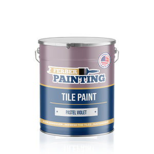 Tile Paint Pastel violet