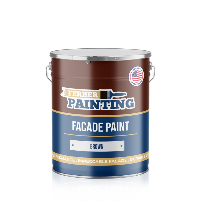 Facade Paint Brown