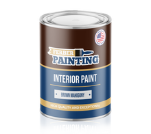 Interior Paint Brown mahogany