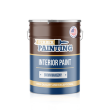 Interior Paint Brown mahogany