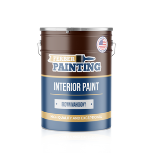 Interior Paint Brown mahogany