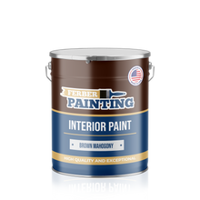 Interior Paint Brown mahogany